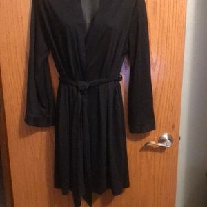 Jones New York jersey robe s/m